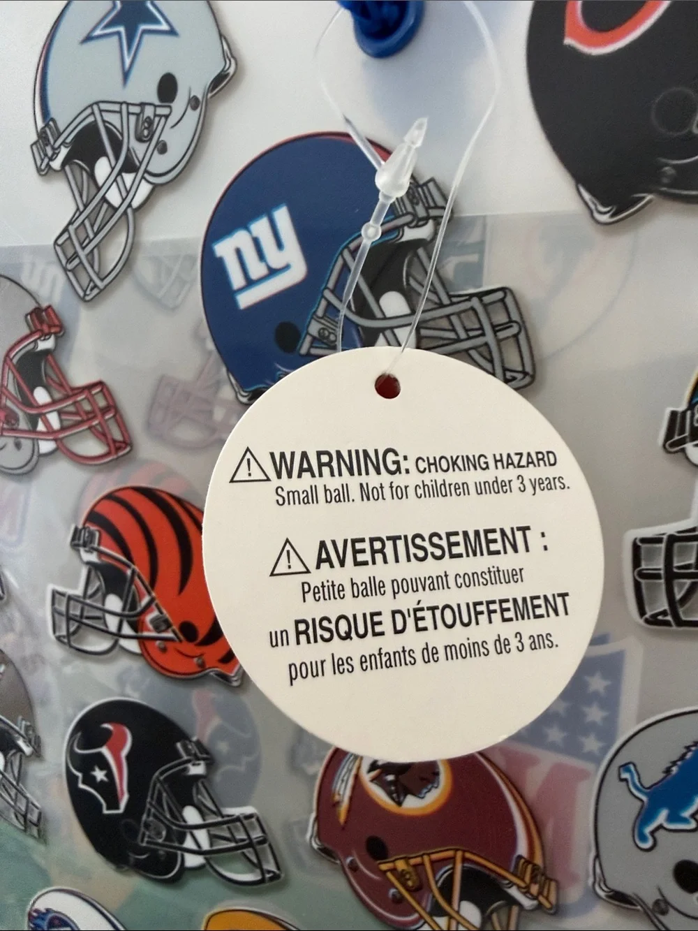 NFL Vintage 2006 Team Helmet Gift Bag - NEW